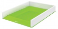 Zásuvka Leitz WOW - biela/zelená