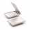Krabička na vizitky DURABLE BUSINESS CARD BOX CHROME 