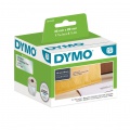 Štítky pro LabelWriter Dymo - 89 x 36 mm, transparentné, 260 ks