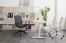 Kancelárska stolička Vision - biela/slonová kosť