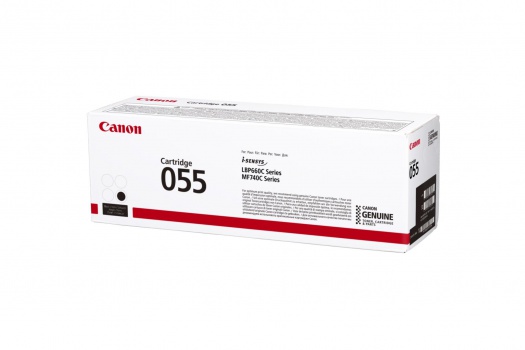 Toner Canon 3016C002AA, CRG-055 - čierny