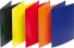 Kartónový obal s gumičkou Office Products oranžový 