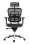 Kancelárska stolička Ergohuman - sieťovaná, synchro, čierna