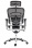Kancelárska stolička Ergohuman - sieťovaná, synchro, čierna