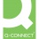 Stojanček na vizitky Q-Connect - čierny