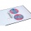 Euroobal DONAU A4 na CD/DVD 160mic 25ks 
