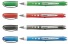 Sada rollerov STABILO worker colorful 4 ks 