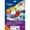 Etikety univerzálne na CD/DVD priemer 114mm Agipa 100 hárkov 