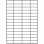 Etikety univerzálne 52x21,2mm Express Agipa A4 100 hárkov 