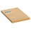 Samolepiaci bloček Stick&#39;n Hopax Kraft, 150x101 mm, prírodná hnedá, linajkový 