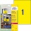 Etikety polyesterové veľmi odolné 210x297mm Avery A4 žlté 20 hárkov 
