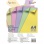 Farebný papier Gimboo A4, 100 listov, 80g, 5 pastelových farieb