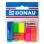 Samolepiace záložky Donau 12x45mm neon 