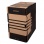 Archívny box DONAU 200mm hnedý 