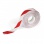 Vyznačovacia páska DURALINE STRONG 2 COLOUR bielo-červená 50 mm x 30 m 