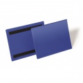Magnetické vrecko na dokumenty 210x148mm na šírku 50ks modré