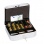 Euro-pokladnička DURABLE EUROBOXX S 283x100x225mm strieborná 