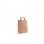 Papierová taška, ploché ušká, 240x110x330mm, hnedá