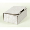 Poštová krabica 315x220x46mm biela