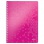 Blok poznámkový linajkový Leitz WOW A4 ružový