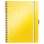 Blok poznámkový linajkový mobilný Leitz WOW A4 žltý