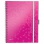 Blok poznámkový linajkový mobilný Leitz WOW A4 ružový