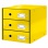 Zásuvkový box Leitz Click & Store 3 zásuvky žltý 