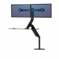 Polohovateľný stojan Sit-Stand Extend pre 2 monitory