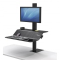 Polohovateľný stojan Sit-Stand Lotus VE pre 1 monitor