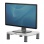 Stojan pod monitor Standard platinový 