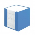 Blok kocka nelepená Herlitz Color Blocking 90x90x90mm baltická modrá
