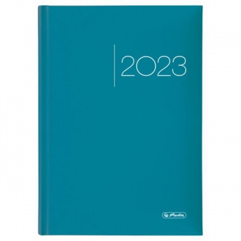 Diár Cheftimer A5 1D/1st smaragdový 2023