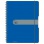 Blok poznámkový štvorčekový Herlitz Easy Orga A4 80 listov modrý
