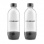 Náhradné fľaše do SodaStream Pure Grey plastová 1l 2 ks v bal.