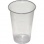 Poháre plastové 200 ml priehľadné 100% recykel (100 ks) 