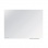 Tabuľa GLASSBOARD 60x80 cm, biela 