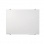 Tabuľa GLASSBOARD 100x150 cm, biela 
