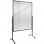 Moderačná predeľovacia tabuľa PREMIUM PLUS 150x100cm transparentná 