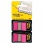 Záložky Post-it Index široké 25,4x43,2 ružová 2ks 