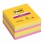 Samolepiaci bloček Post-it Super Sticky CARNIVAL, veľkosť 101x 101 mm, 6 bločkov po 90 lístkov 