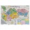 Mapa Slovensko-Kraje a územné obvody 
