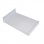 Taška B4 s X dnom a odtrhávacou páskou 250 x 354 mm biela 140g 