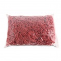 Gumičky Office Products 50mm 1kg červené