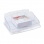 Stolový organizér Office Products transparentný 