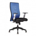 Kancelárska stolička CALYPSO GRAND BP modrá
