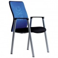 Rokovacia stolička CALYPSO MEETING modrá