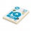 Farebný papier IQ color 5x50 mix trendové farby, A4, 80g 
