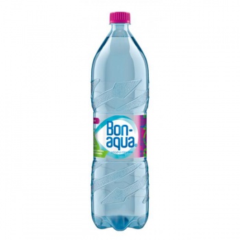 Pramenitá voda Bonaqua sýtená 6 x 1,5 ℓ