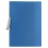 Obal s klipom plastovým Q-CONNECT KF01234 modrý 