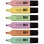 Sada zvýrazňovačov Q-CONNECT pastel 6f 